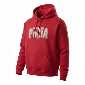 PUMA Bold Red Men's Hoodie